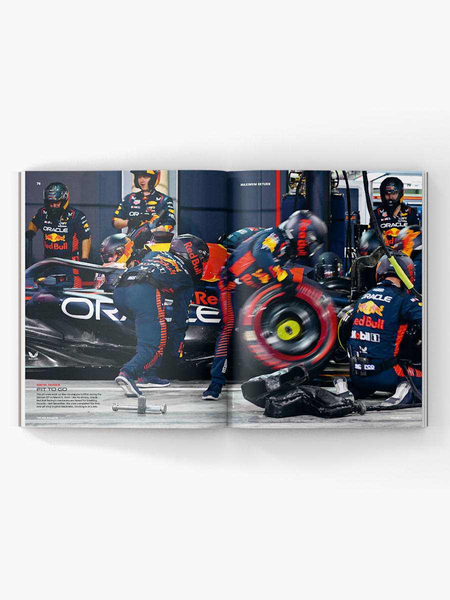20 Laps Around The Sun: The Rise of Red Bull Racing (RBM24006): Oracle Red Bull Racing