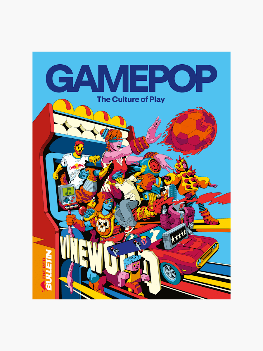 GAME POP. The Culture of Play (M-RBM25006): Red Bull Tetris®