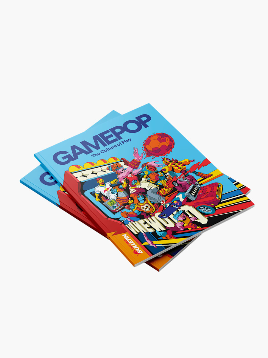 GAME POP. The Culture of Play (M-RBM25006): Red Bull Tetris®