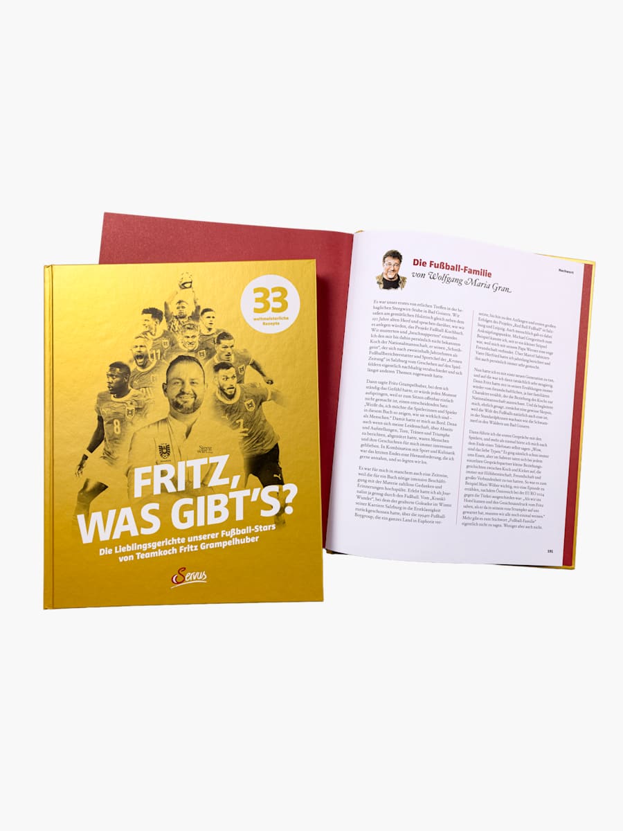 Fritz, was gibts? (M-RBM26001): Red Bull Media