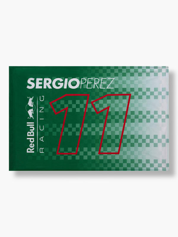 Checo Perez Driver Flag (RBR21144): Oracle Red Bull Racing