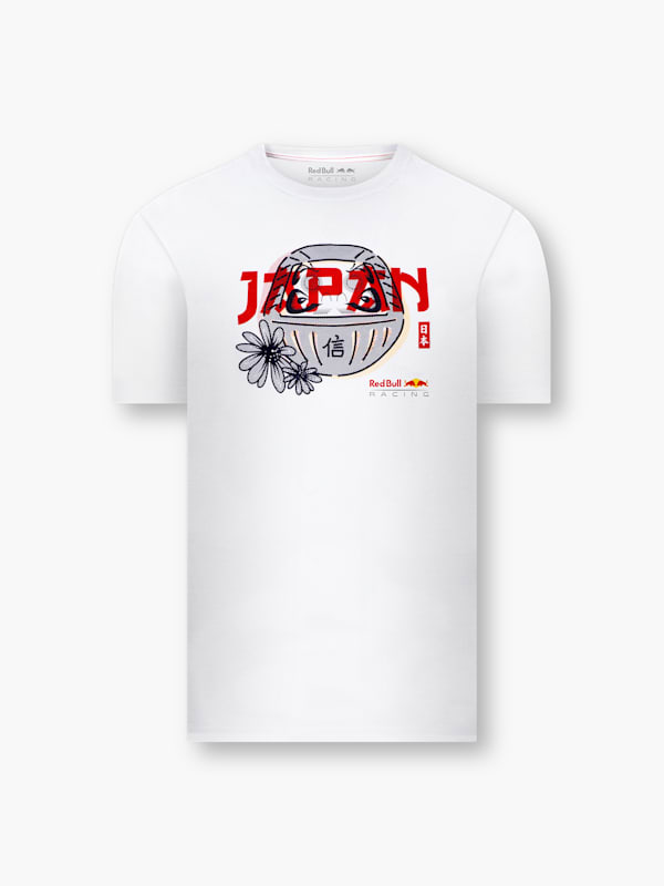2023 Mens T-Shirt Large Logo white Red Bull Racing