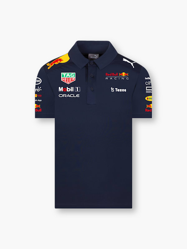 red bull racing f1 men's 2021 team polo shirt