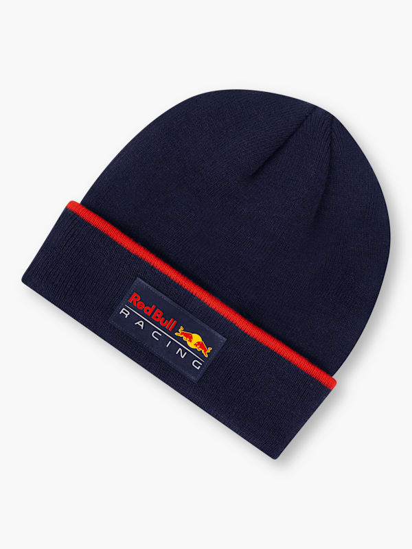 red bull beanie white