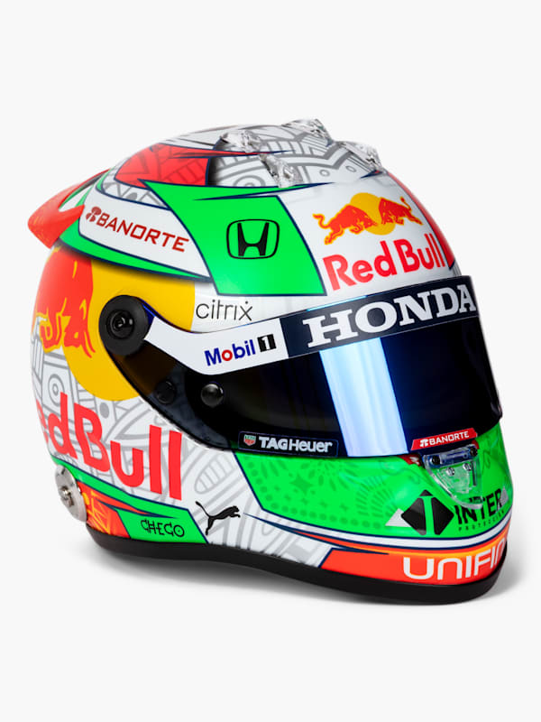 1:2 Checo Perez Mexico GP 2021 Mini Helm (RBR22197): Oracle Red Bull Racing 1-2-checo-perez-mexico-gp-2021-mini-helm (image/jpeg)
