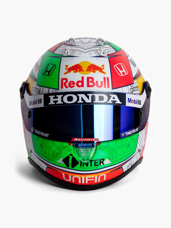 1:2 Checo Perez Mexico GP 2021 Mini Helm (RBR22197): Oracle Red Bull Racing 1-2-checo-perez-mexico-gp-2021-mini-helm (image/jpeg)