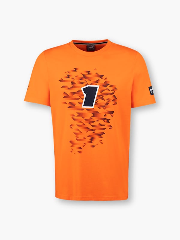 Max Verstappen Orange T-Shirt (RBR22217): Oracle Red Bull Racing
