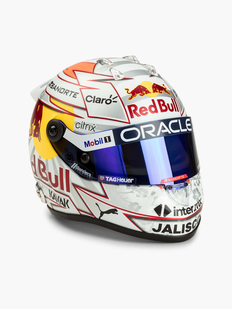 1:2 Checo Perez Japan GP 2022 Mini Helmet (RBR22290): Oracle Red Bull Racing 1-2-checo-perez-japan-gp-2022-mini-helmet (image/jpeg)