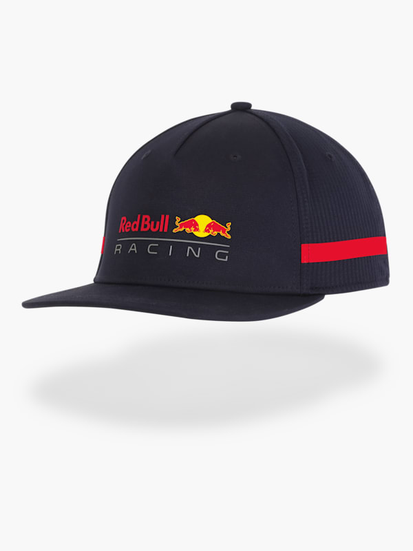 Oracle Red Bull Racing Shop: Stripe Flat Cap | only here at redbullshop.com