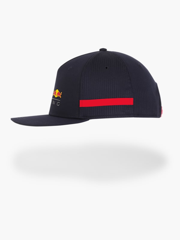 Stripe Flat Cap (RBRXM014): Oracle Red Bull Racing