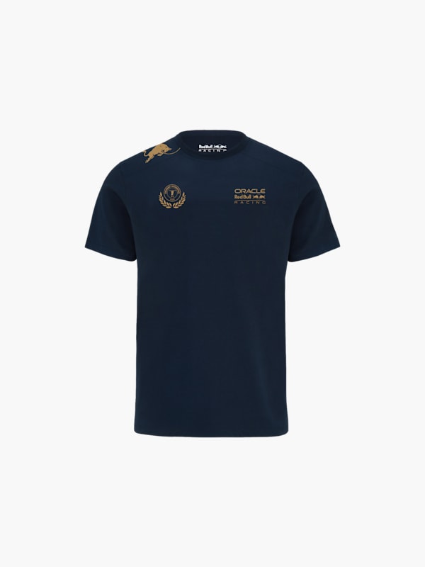 Max Verstappen World Champion 2022 T-Shirt (RBRXM038): Oracle Red Bull Racing