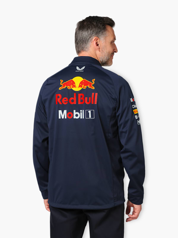 Official Teamline Softshell Jacket (RBR23002): Oracle Red Bull Racing