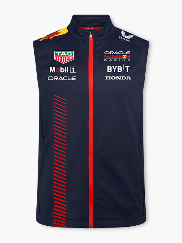 Official Teamline Gilet (RBR23005): Oracle Red Bull Racing