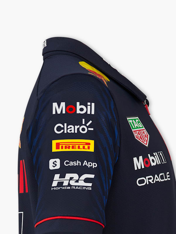Official Teamline Poloshirt (RBR23006): Oracle Red Bull Racing
