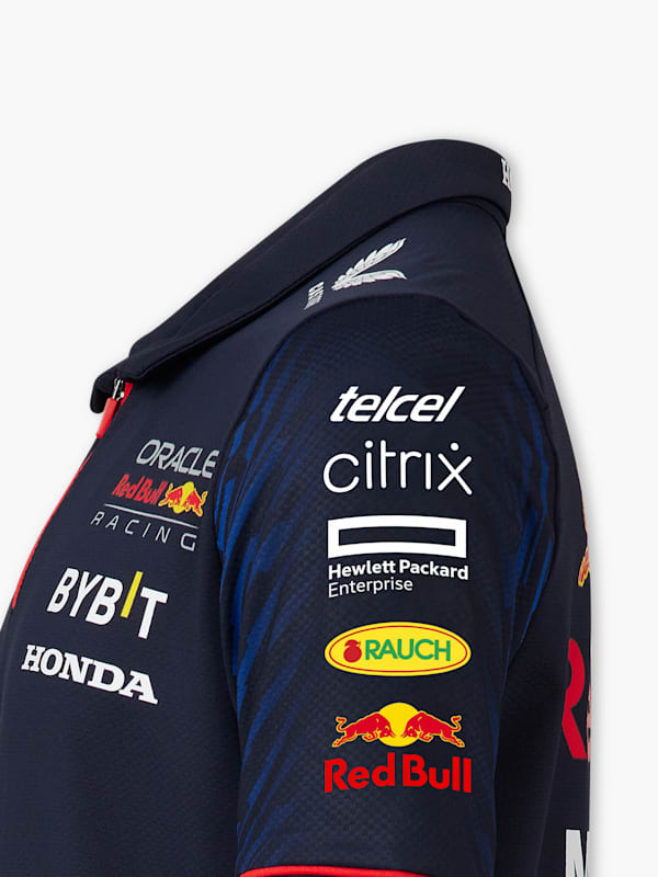 Official Teamline Poloshirt (RBR23006): Oracle Red Bull Racing