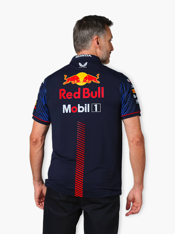Official Teamline Polo (RBR23006): Oracle Red Bull Racing official-teamline-polo (image/jpeg)