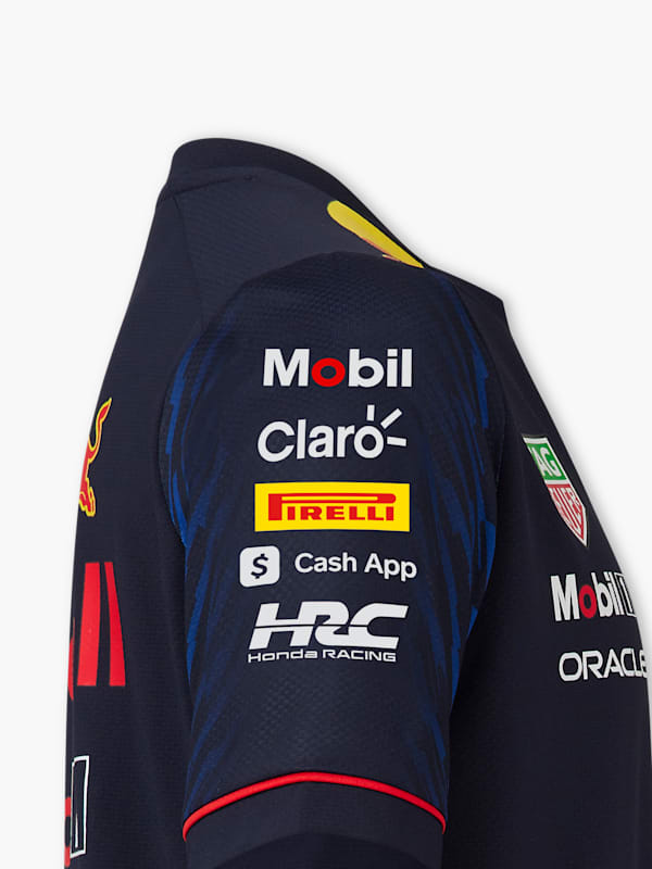 Official Teamline T-Shirt (RBR23007): Oracle Red Bull Racing official-teamline-t-shirt (image/jpeg)