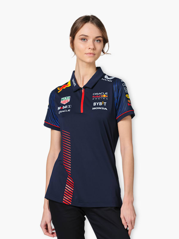 Official Teamline Polo (RBR23014): Oracle Red Bull Racing