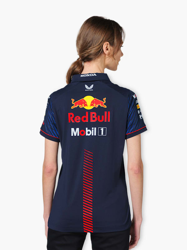 Official Teamline Polo (RBR23014): Oracle Red Bull Racing