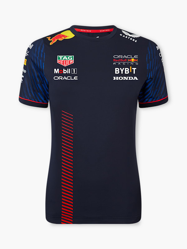 Official Teamline T-Shirt (RBR23015): Oracle Red Bull Racing official-teamline-t-shirt (image/jpeg)