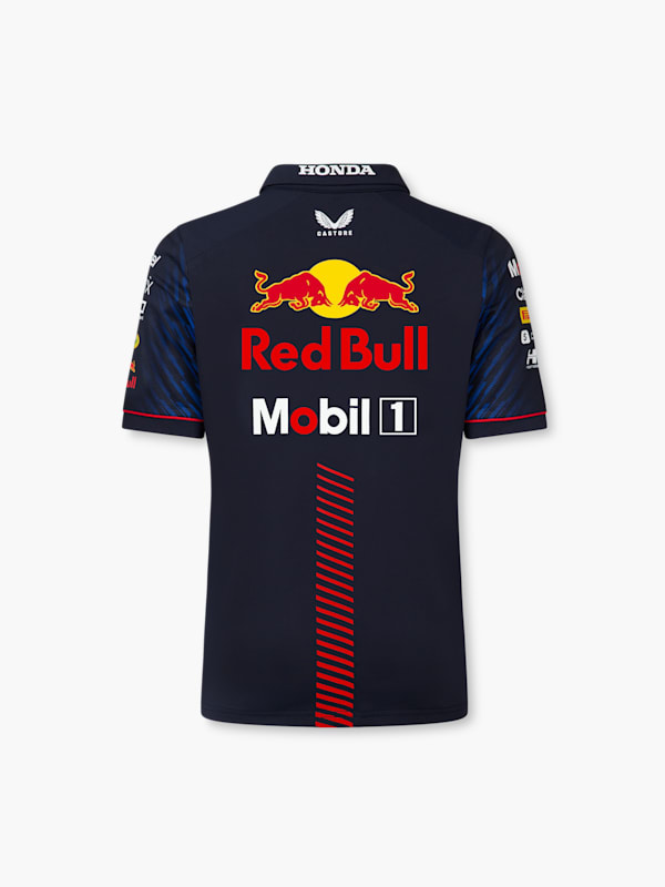 Youth Official Teamline Poloshirt (RBR23019): Oracle Red Bull Racing