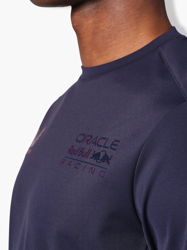 Training Long-sleeved T-Shirt (RBR23025): Oracle Red Bull Racing