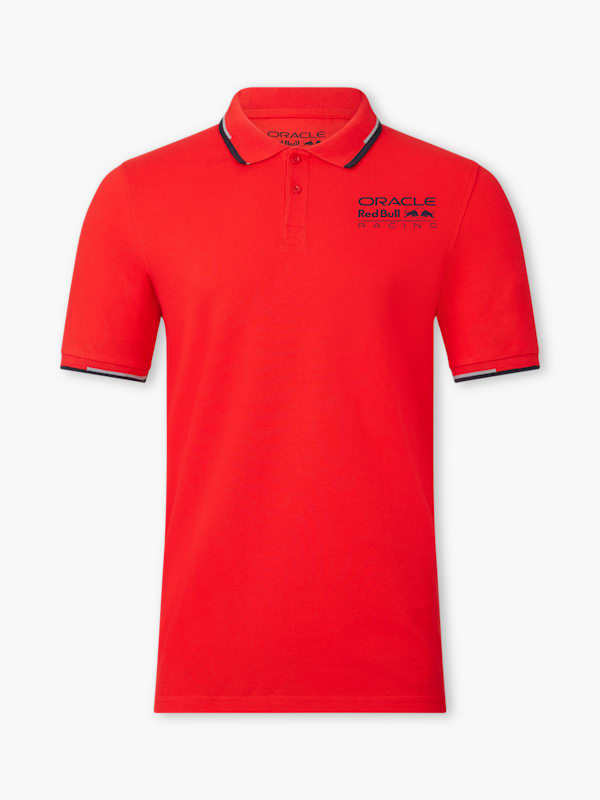 Essential Mono Poloshirt (RBR23052): Oracle Red Bull Racing