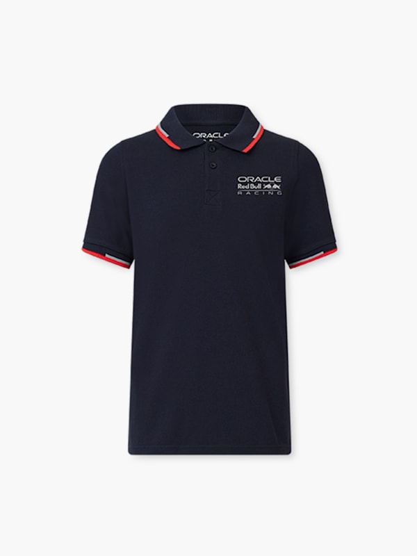 Youth Essential Mono Poloshirt (RBR23066): Oracle Red Bull Racing