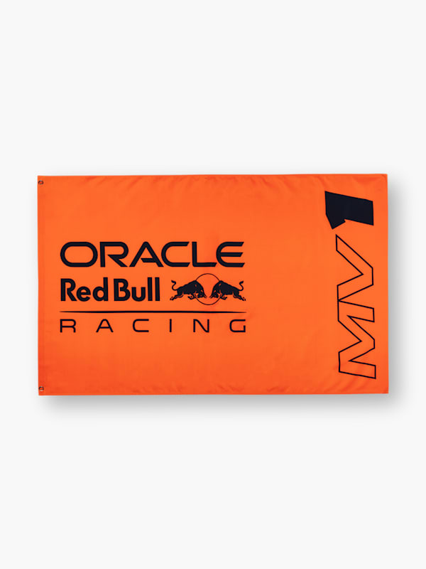 Max Verstappen Flag (RBR23116): Oracle Red Bull Racing