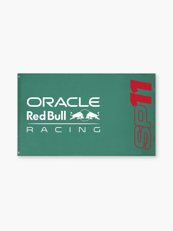 Checo Perez Flagge (RBR23117): Oracle Red Bull Racing
