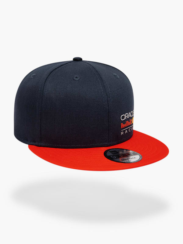New Era 9Fifty Essential Flat Cap (RBR23151): Oracle Red Bull Racing