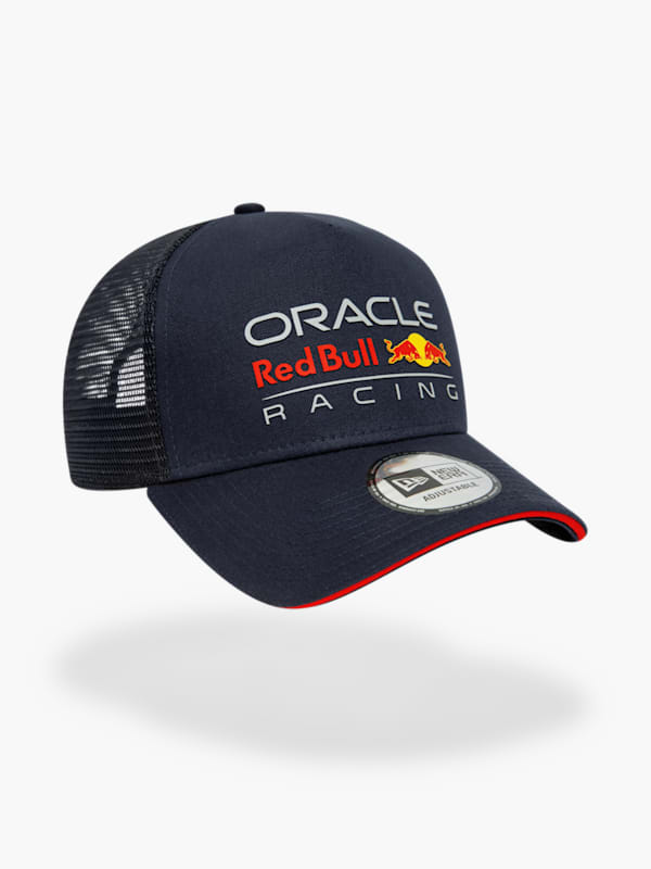 New Era Essential E-Frame Trucker Cap (RBR23152): Oracle Red Bull Racing