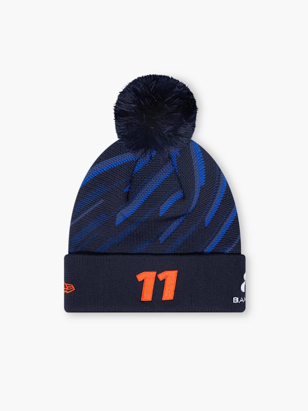 New Era Youth Perez Driver Bobble Hat (RBR23166): Oracle Red Bull Racing