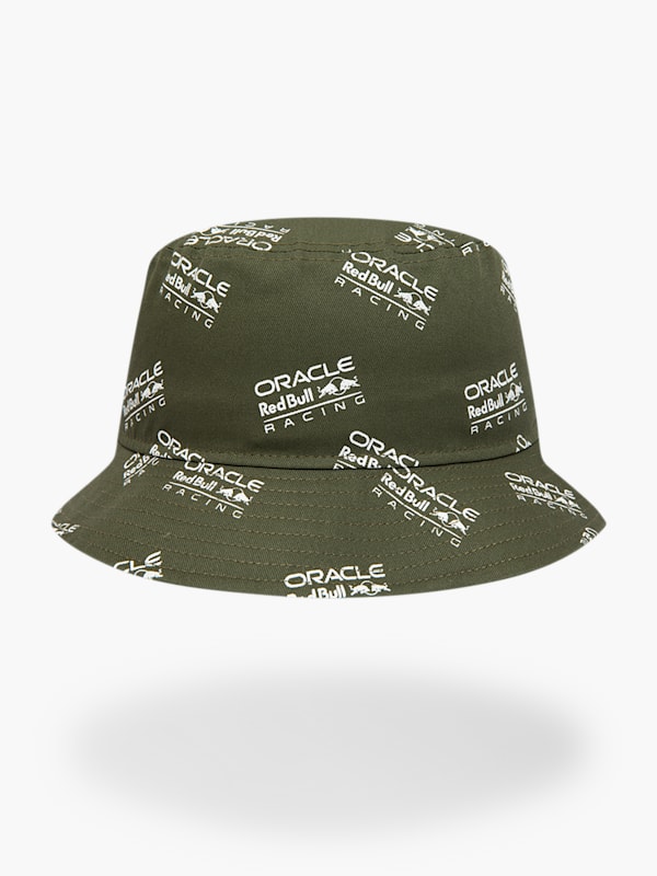 New Era Olive Bucket Hat (RBR23172): Oracle Red Bull Racing