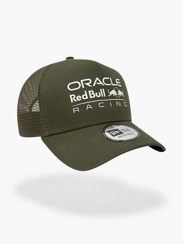 New Era Olive E-Frame Trucker-Cap (RBR23174): Oracle Red Bull Racing