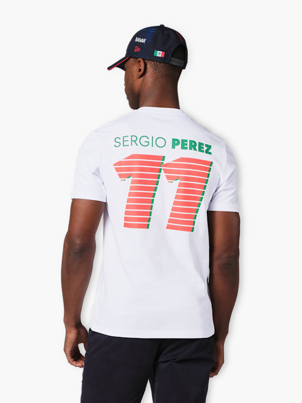 Red Bull Racing Sergio Checo Perez Team T-shirt