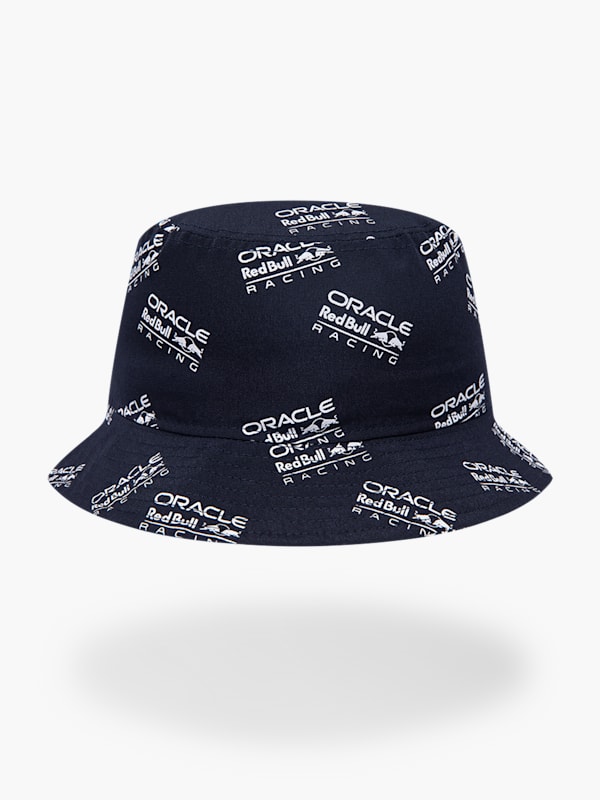 New Era All-over Print Bucket Hat (RBR23216): Oracle Red Bull Racing