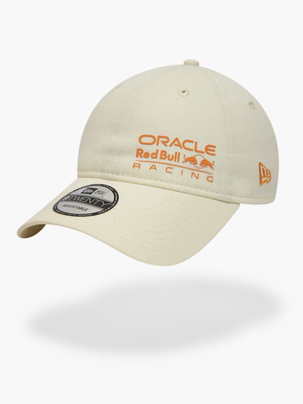 New Era 9Twenty Chrome White Cap (RBR23225): Oracle Red Bull Racing