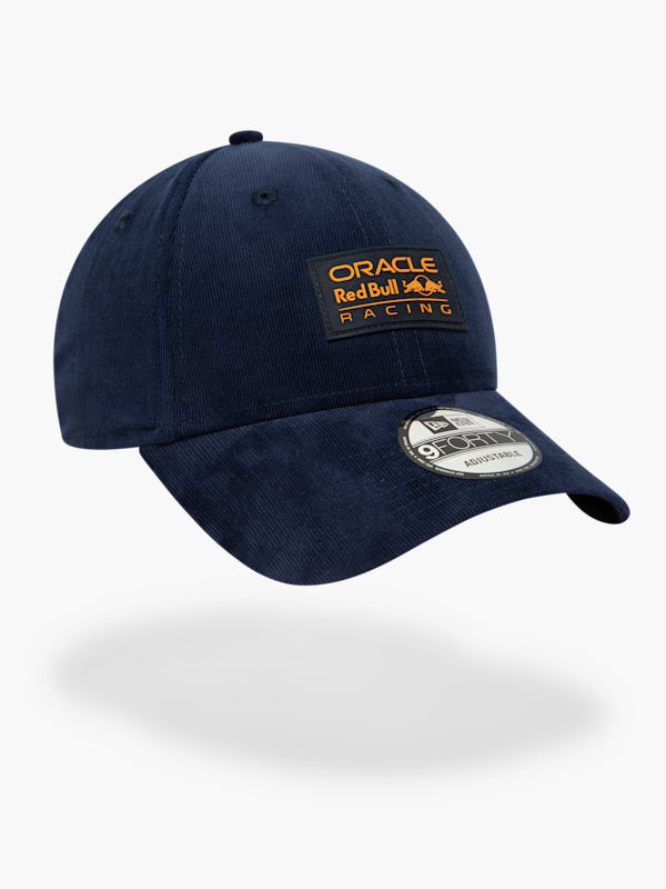 New Era 9Forty Navy Cord Cap (RBR23231): Oracle Red Bull Racing new-era-9forty-navy-cord-cap (image/jpeg)
