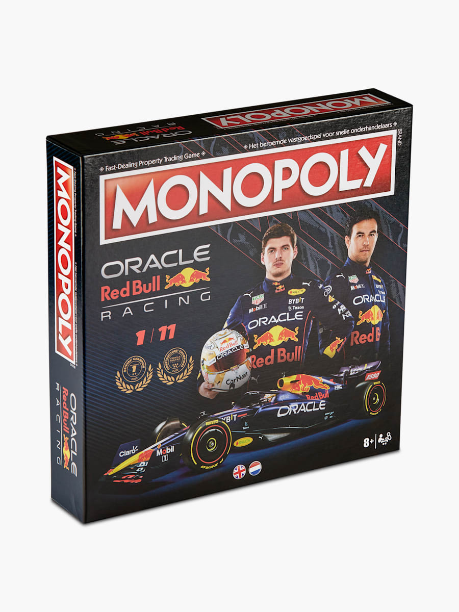 Zweisprachiges Oracle Red Bull Racing Monopoly (RBR23237): Oracle Red Bull Racing