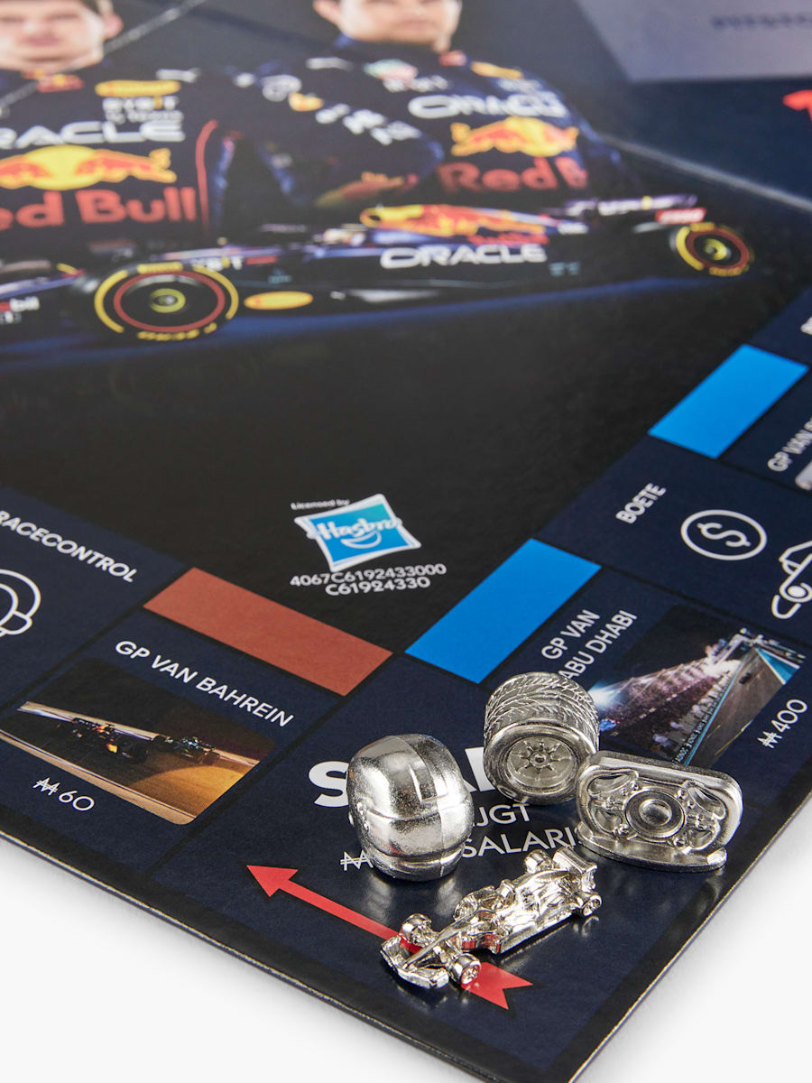 Zweisprachiges Oracle Red Bull Racing Monopoly (RBR23237): Oracle Red Bull Racing