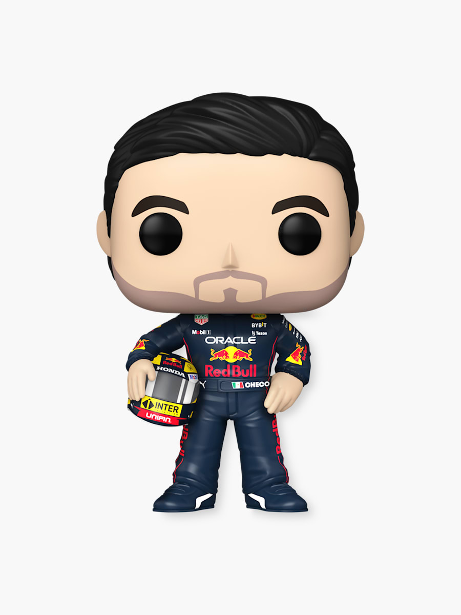 Funko POP! Sergio Perez mit Helm (RBR23242): Oracle Red Bull Racing