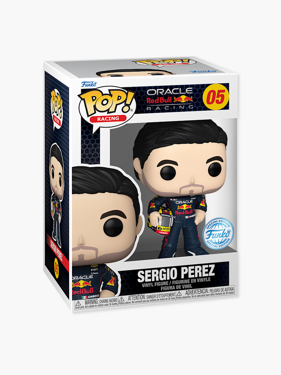 Funko POP! Sergio Perez mit Helm (RBR23242): Oracle Red Bull Racing