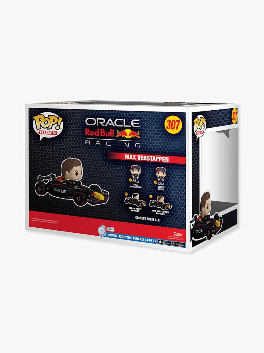 F1 - Funko Pop! Rides Super Deluxe: Oracle Red Bull Racing - Max Verstappen  #307 889698726177