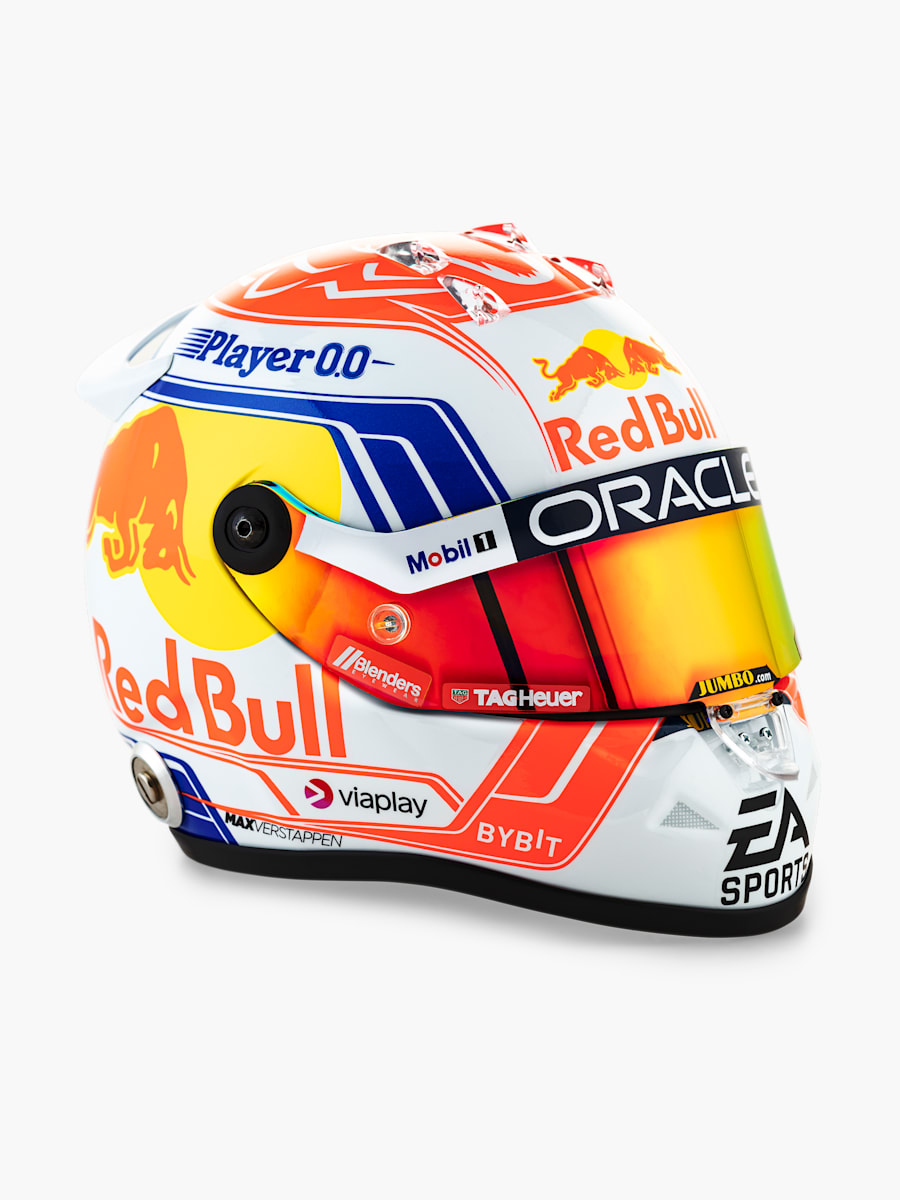 1:2 Max Verstappen Saison 2023 Minihelm (RBR23248): Oracle Red Bull Racing