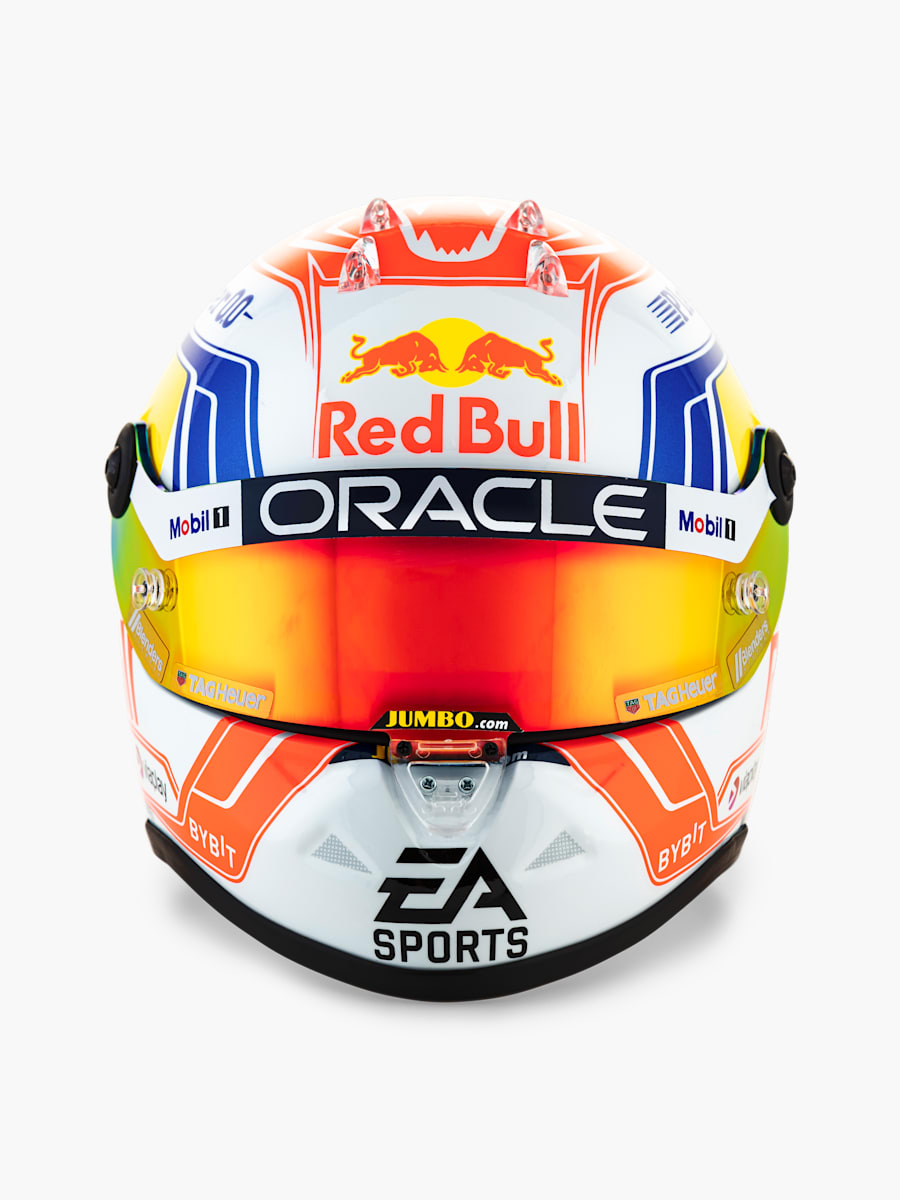 1:2 Max Verstappen Saison 2023 Minihelm (RBR23248): Oracle Red Bull Racing