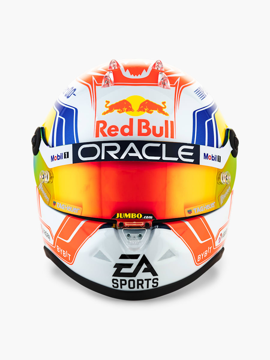 1:2 Max Verstappen Season 2023 Mini Helmet (RBR23248): Oracle Red Bull Racing