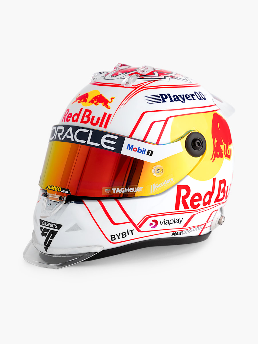 1:2 Max Verstappen Japan GP 2023 Minihelm (RBR23254): Oracle Red Bull Racing