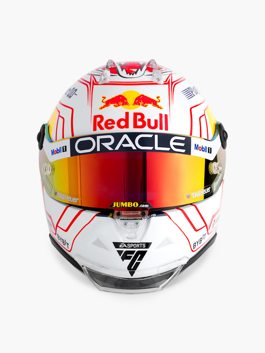 1:2 Max Verstappen Japan GP 2023 Mini Helmet (RBR23254): Oracle Red Bull Racing