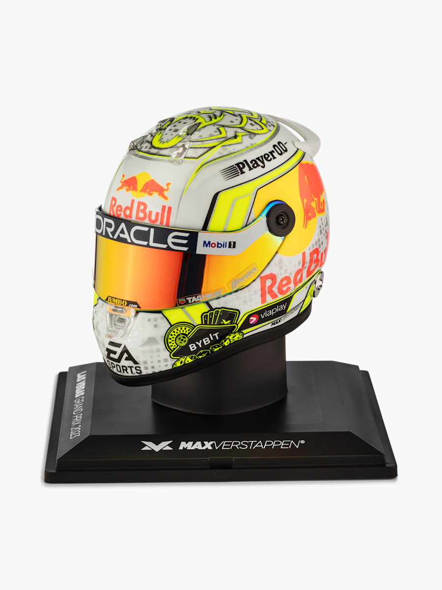1:4 Max Verstappen Las Vegas GP 2023 Mini Helmet (RBR23257): Oracle Red Bull Racing 1-4-max-verstappen-las-vegas-gp-2023-mini-helmet (image/jpeg)